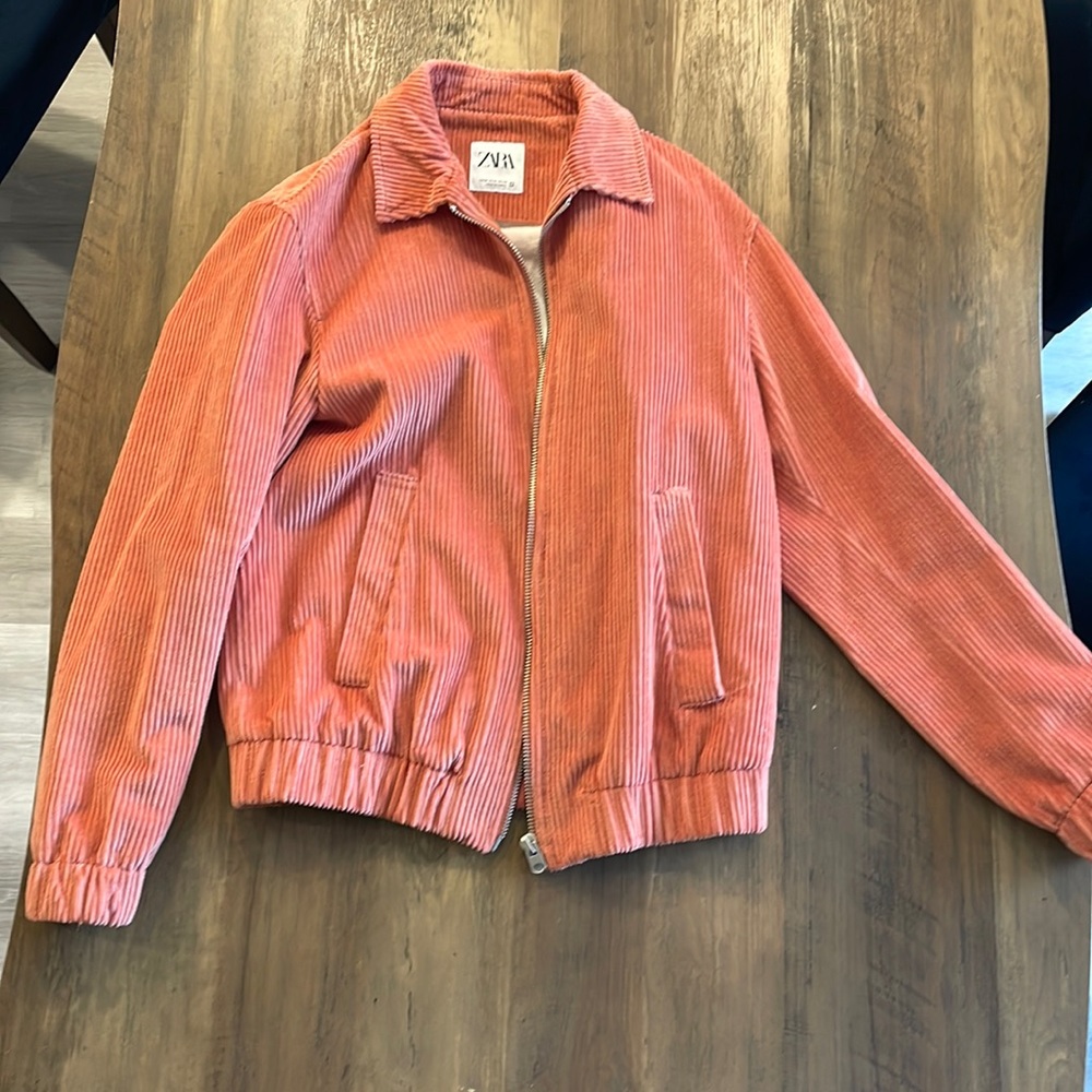 Zara Mens Corduroy Jacket